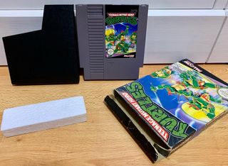 Turtles, NES. Tortugas ninja