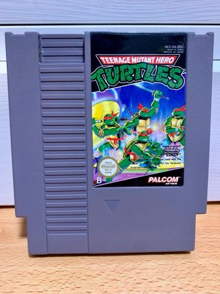 Turtles, NES. Tortugas ninja