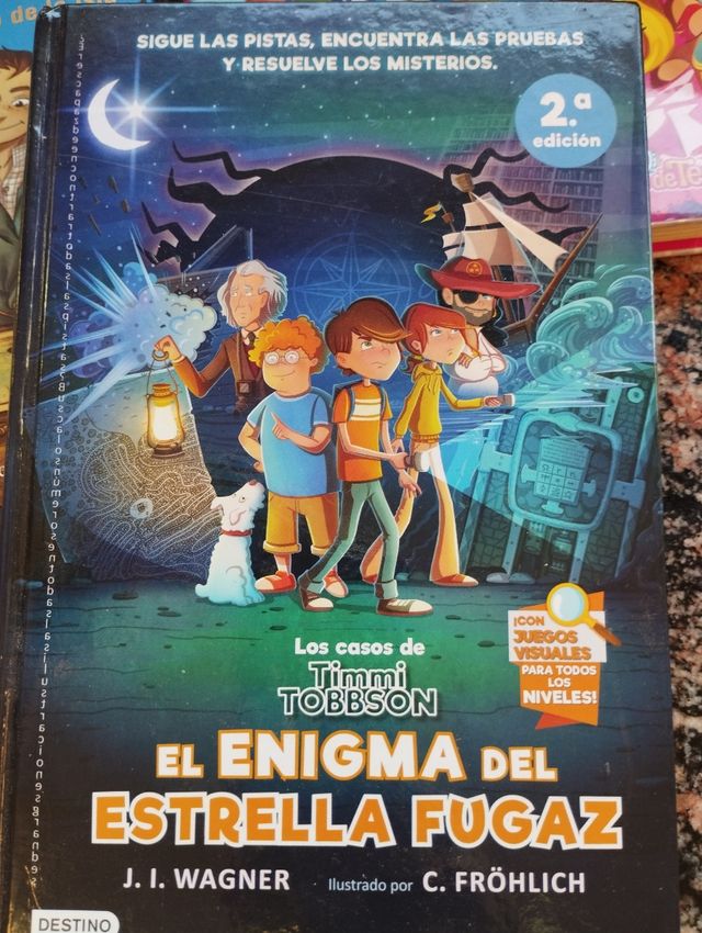 Lote de libros de misterio jueveniles