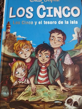 Lote de libros de misterio jueveniles