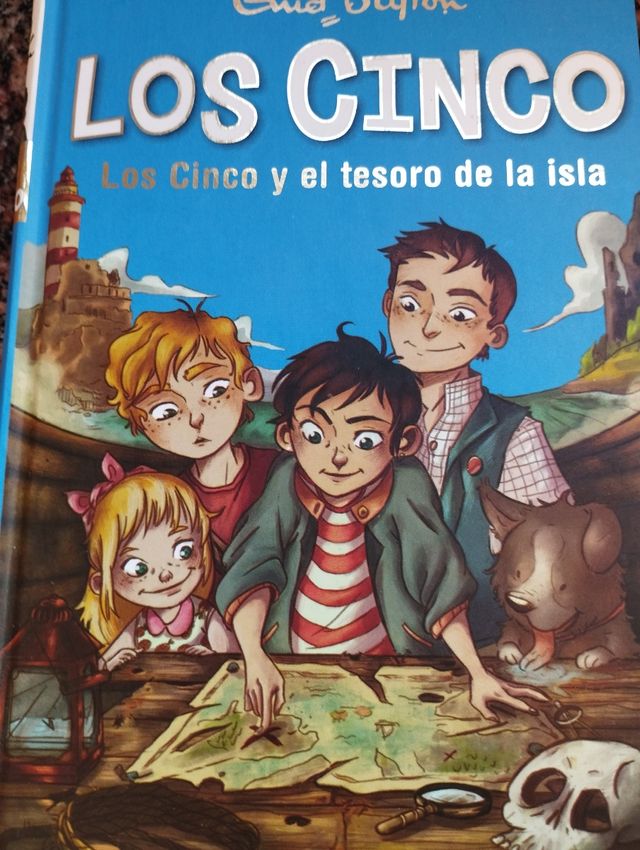 Lote de libros de misterio jueveniles
