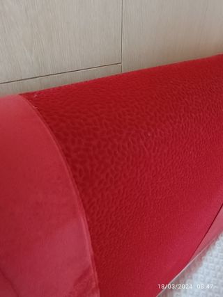 CAMA TAPIZADA DE 1,60 PER 200