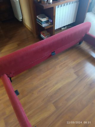 CAMA TAPIZADA DE 1,60 PER 200
