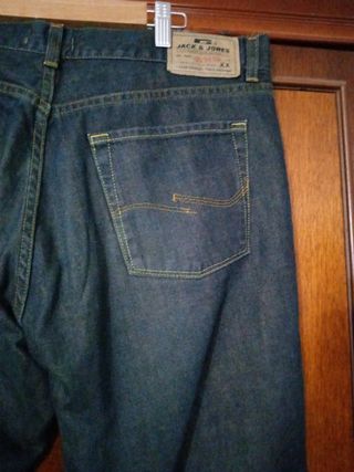 Vaquero Jack & Jones. Chico. Talla 50