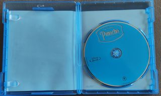 Blu-ray Pinocho