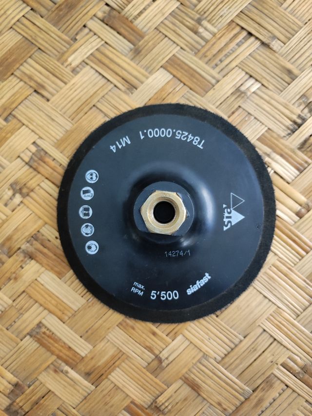 Platorello rigido professionale 150mm/20mm