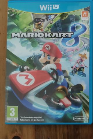 MARIO KART 8 WII U