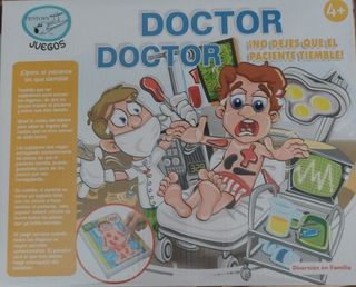 Juego infantil Operación 
