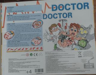 Juego infantil Operación 
