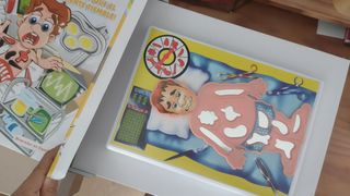 Juego infantil Operación 