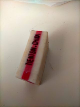 Gomas de borrar vintage