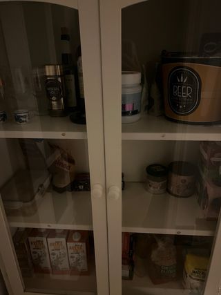 estantería almacenaje