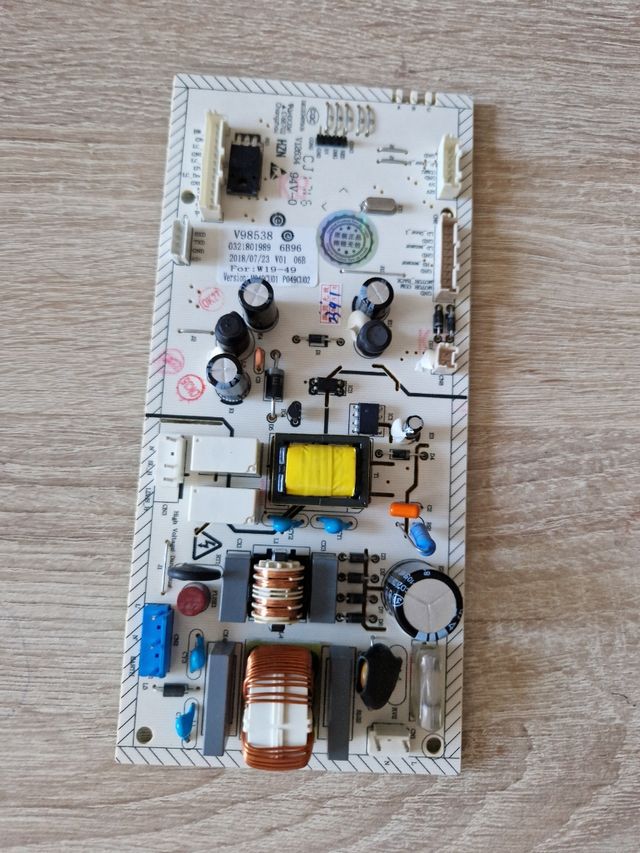 Placa base refrigerador Bosch