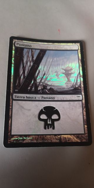 Pantano foil Kamigawa carta Magic