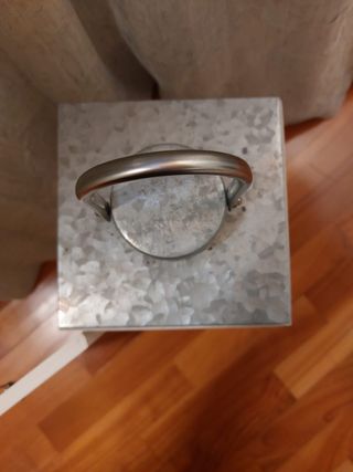 Lanterna in legno e ferro H45 cm