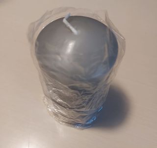 Lanterna in legno e ferro H45 cm