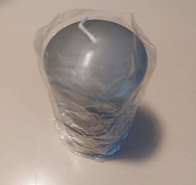 Lanterna in legno e ferro H45 cm