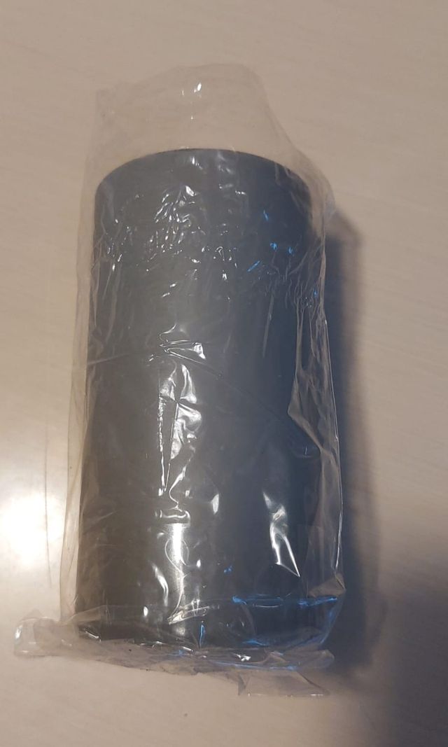 Lanterna in legno e ferro H45 cm