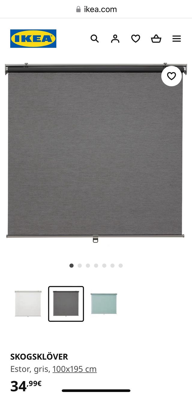 Estor 1 metro ikea