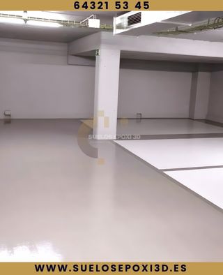 Suelos RESINA EPOXI PARKING TALLERES GARAJES