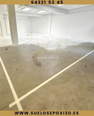 Suelos RESINA EPOXI PARKING TALLERES GARAJES