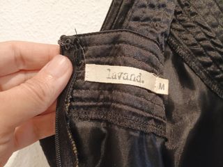 Vestido fiesta. Tirantes