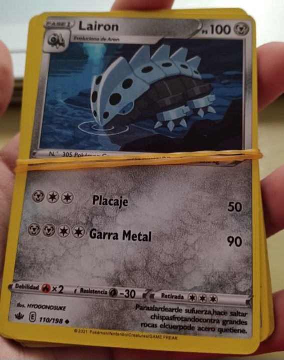 Packs de cartas Pokemon