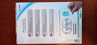 Pack 2 volantes Wii (+2 correas de mando)