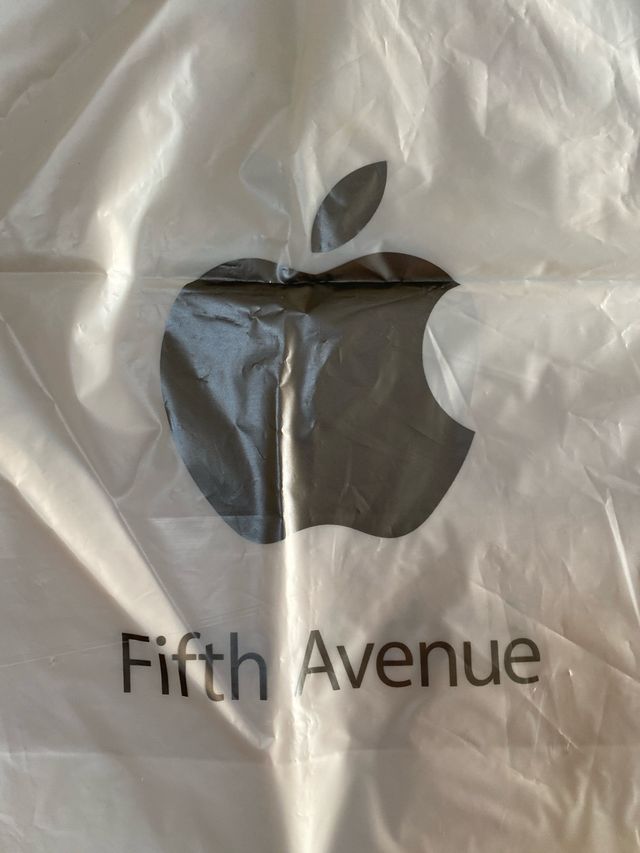 Pack 3 bolsas Apple Store de Nueva York