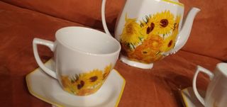 Servizio da té Van Gogh da collezione