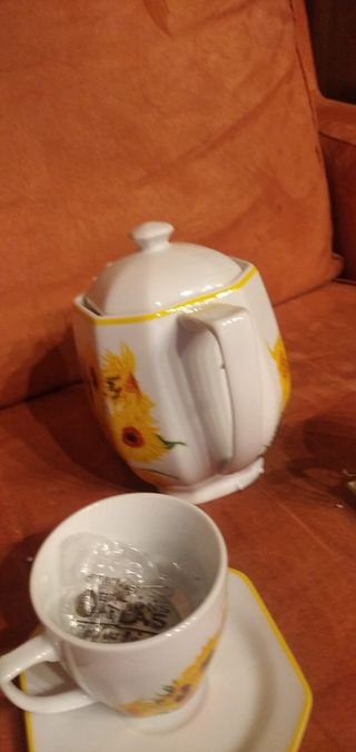 Servizio da té Van Gogh da collezione