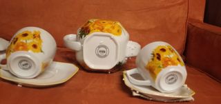 Servizio da té Van Gogh da collezione