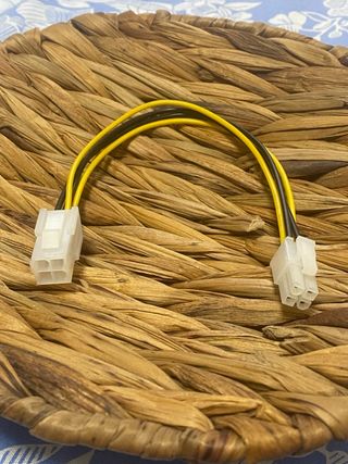 Cable prolongador CPU 4pin