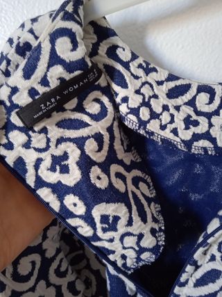 Vestido de Zara