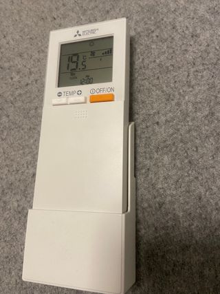 mando aire acondicionado mitsubishi