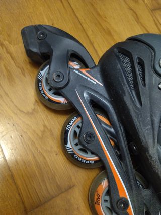 Patines en línea delta sport 38