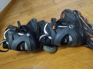 Patines en línea delta sport 38