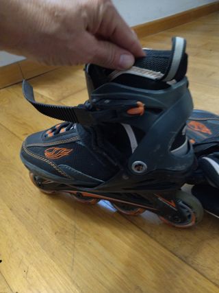 Patines en línea delta sport 38