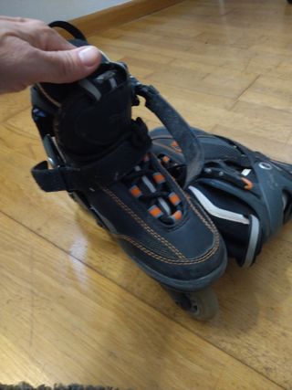 Patines en línea delta sport 38