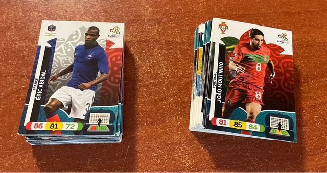 100 CROMOS EUROCOPA 2012 ADRENALYN