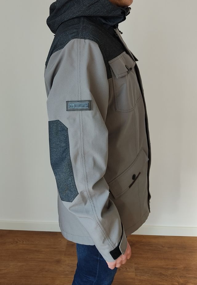 Chaqueta nieve SAGA Fatigue Talla L (299,95€)