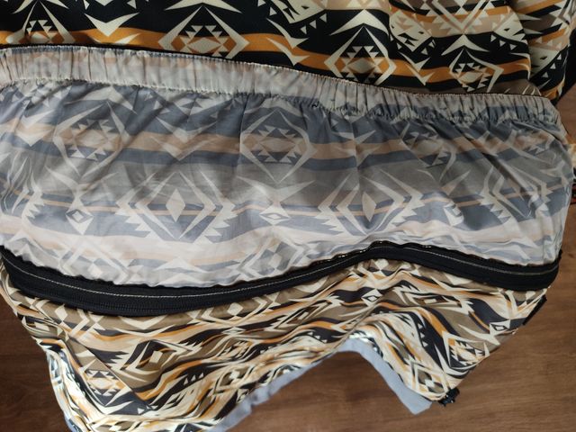 Chaqueta nieve SAGA Fatigue Talla L (299,95€)