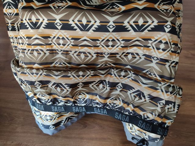 Chaqueta nieve SAGA Fatigue Talla L (299,95€)