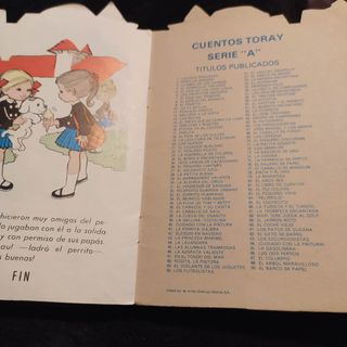 Tebeo Pitusa va al colegio