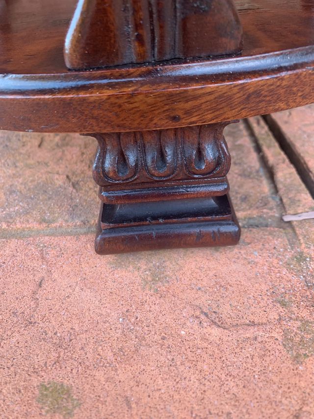 MESA AUXILIAR MEDIA LUNA DISPONIBLE!!!!