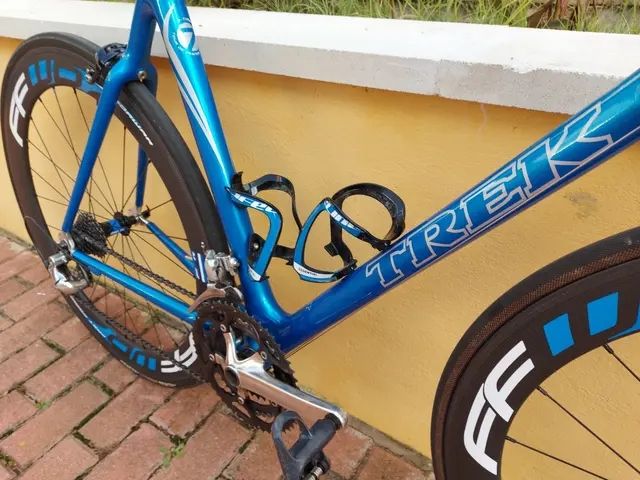 TREK carbono con ruedas FAST FORWARD de carbono