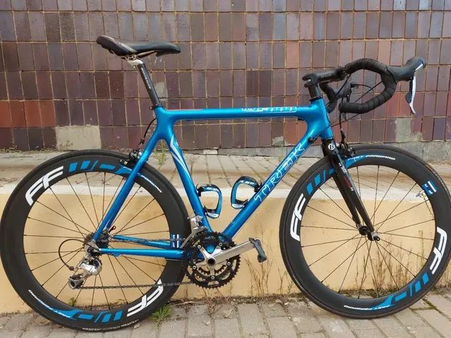 TREK carbono con ruedas FAST FORWARD de carbono