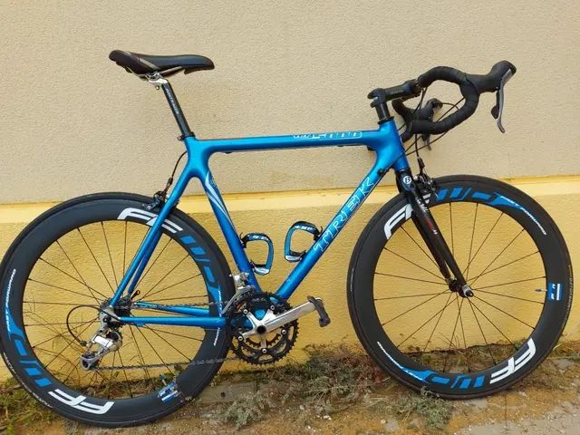 TREK carbono con ruedas FAST FORWARD de carbono