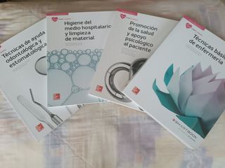 Libros grado medio TCAE