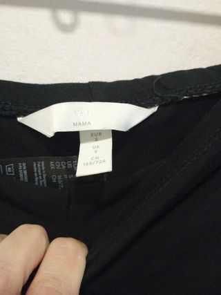 Leggings premamá H&m talla s
